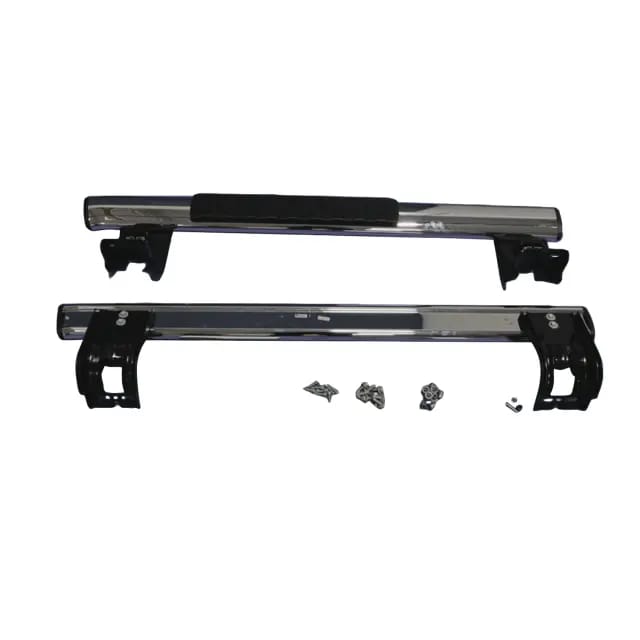 Tubular Steps Chrome Aluminum Cab Length For Regular Cab