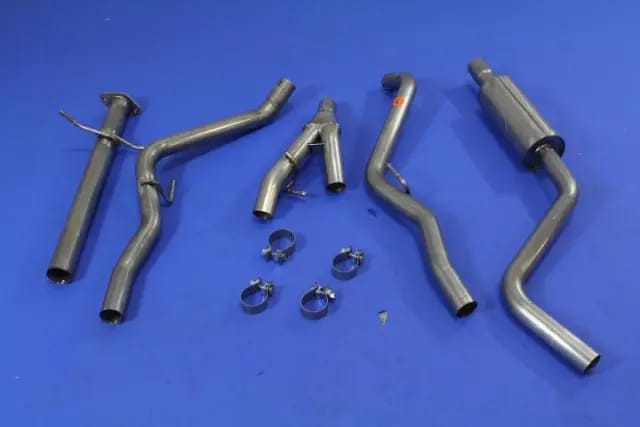 Cat-Back Exhaust