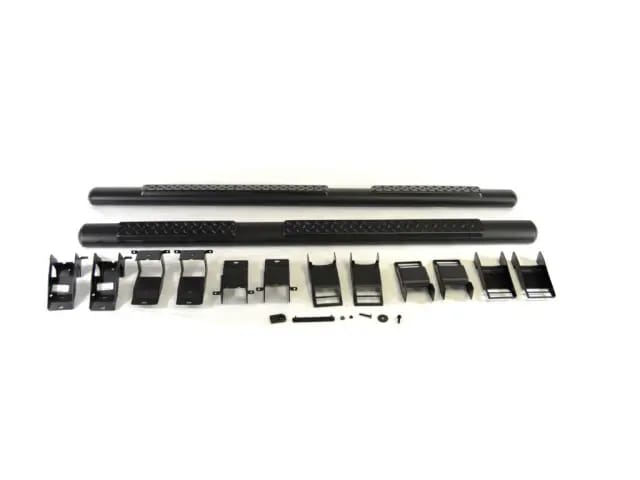 Tubular Side Step Kit, Black