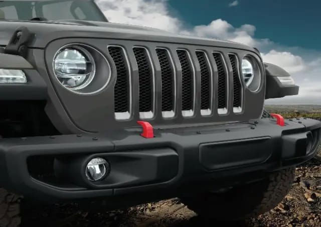 Mopar Front Bumper Kit