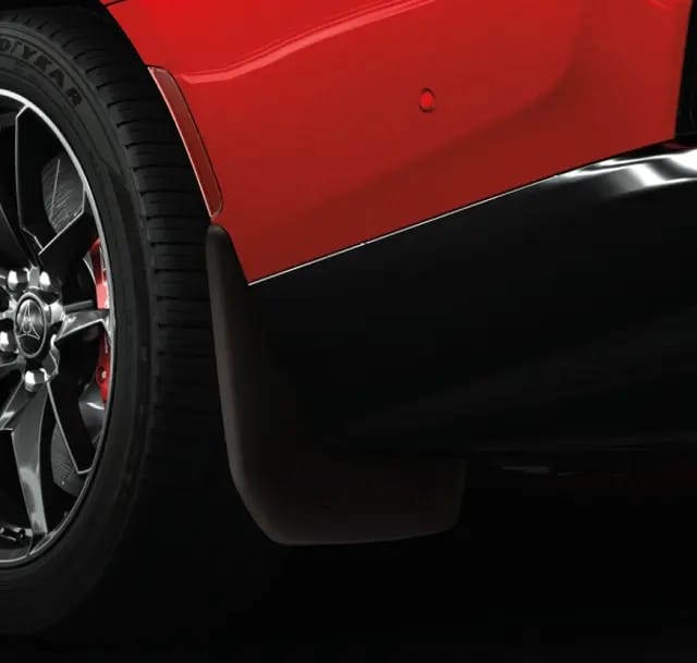 Molded Splash Guards, Rear