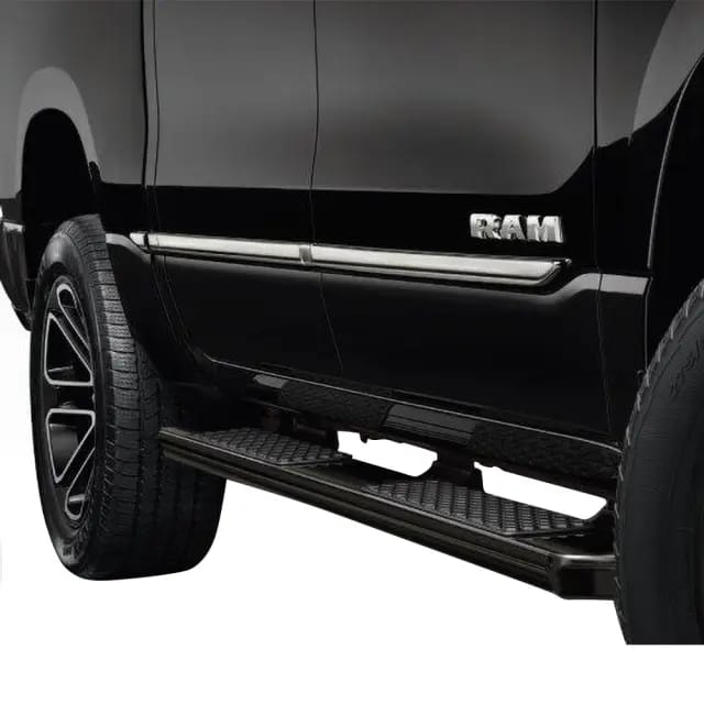 Chrome Bodyside Moldings - Crew Cab with 6' 4" Bed