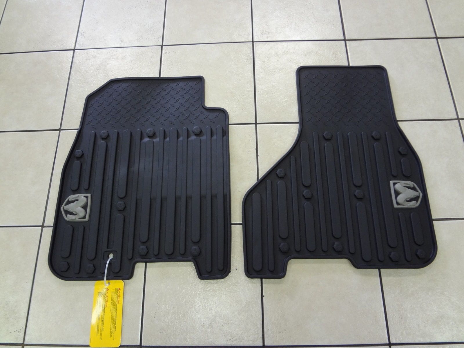 Mat Kit-Floor - Front