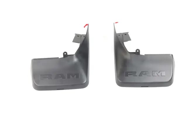Molded Splash Guards, Rear For Vehicles Without Production Fender Flares