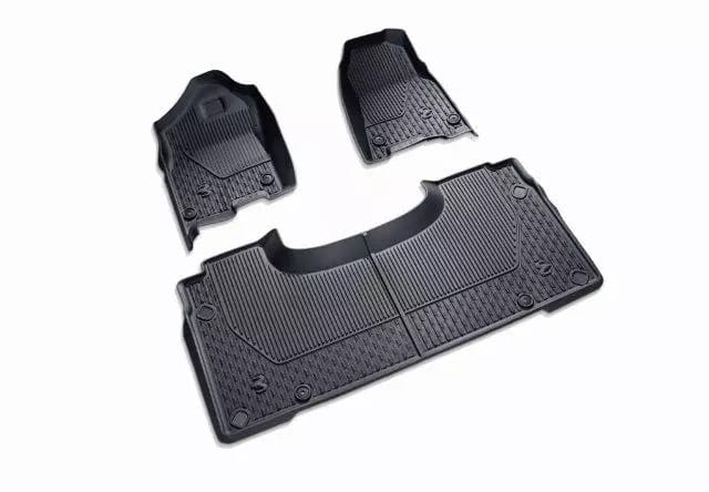 All-Weather Floor Mats -- Quad (Black)