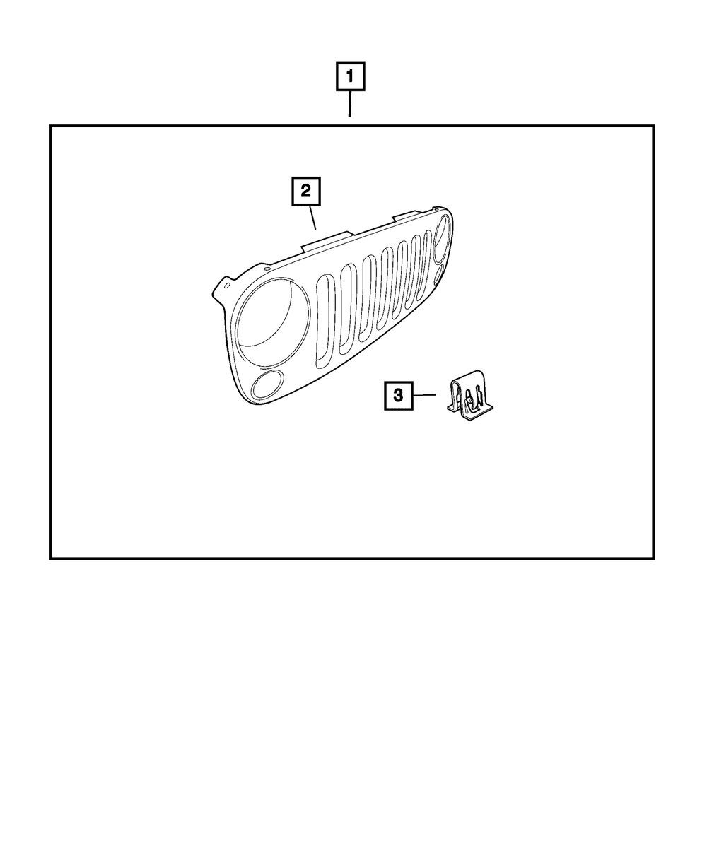 Grille & Headlamp Decor Kit