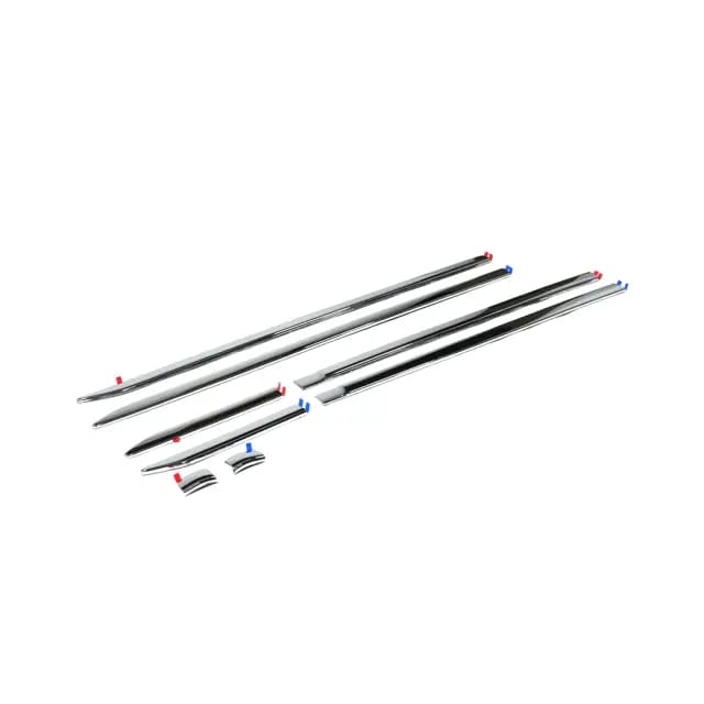 Chrome Bodyside Moldings - Quad Cab® with 6' 4" Bed