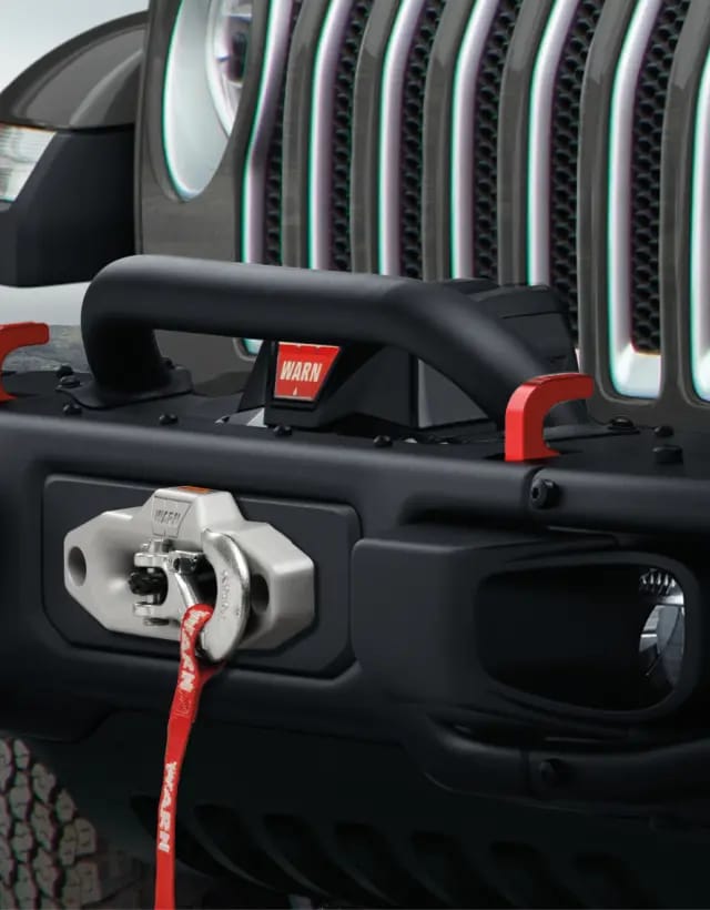 Grille And Winch Guard Hoop