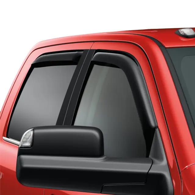 Side Window Deflectors - Crew and Mega Cab
