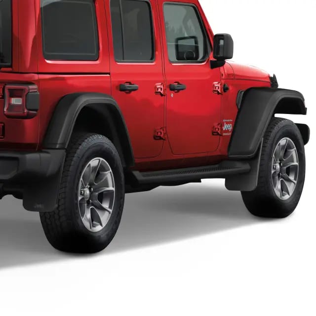 Splash Guards, Rear