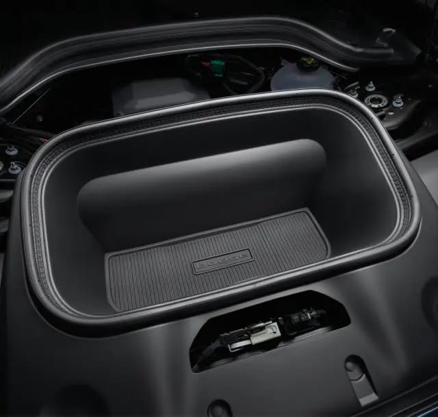 Molded Frunk Mat