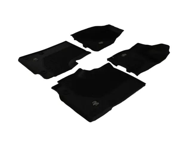 All-Weather Floor Mats, Crew Cab, Rebel