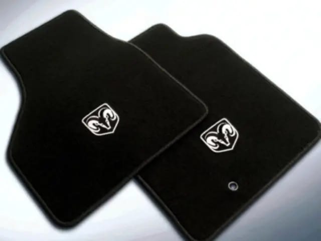Floor Mats, Front, Premium -- Regular/Quad (Black -- DX9)
