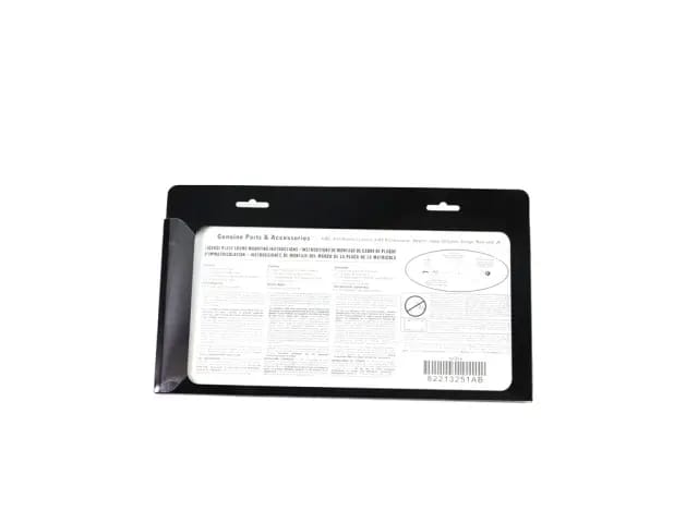 License Plate Frame