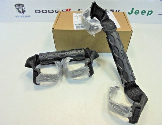 Mopar Sport Bar Grab Handles