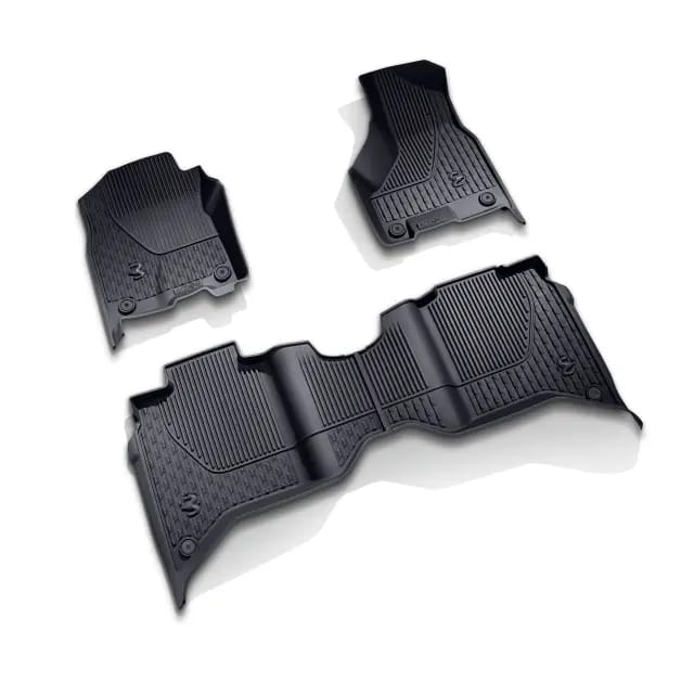Mopar All-Weather Floor Mat Kit