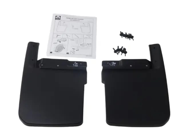 Splash Guards, Front