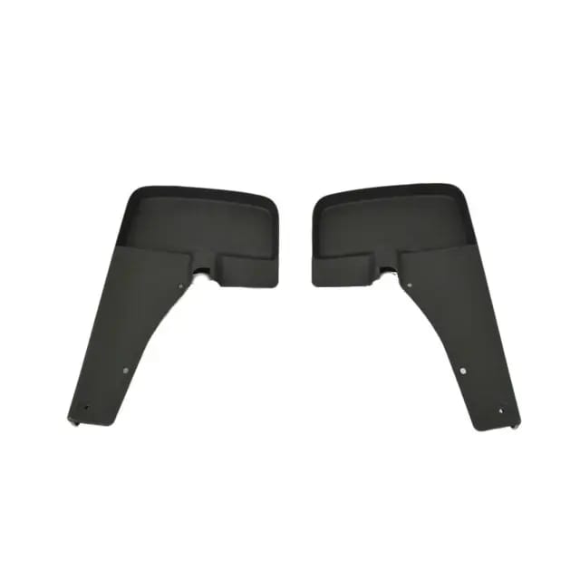 Splash Guards, Molded -- Front For Vehicles With Production Fender Flares