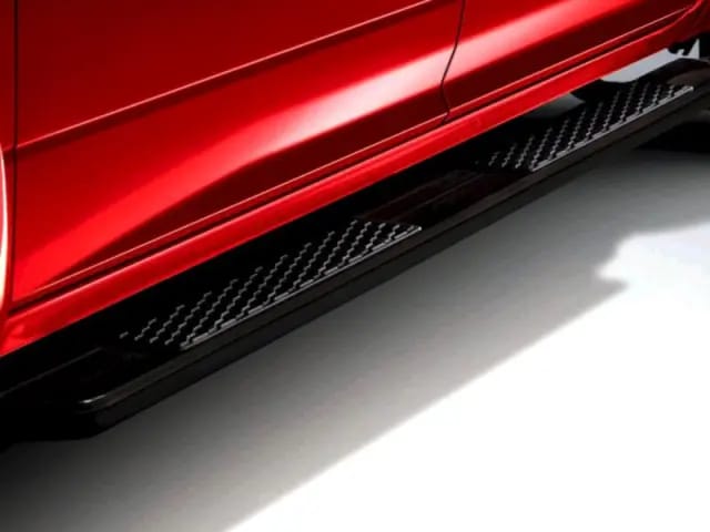 Aluminum Running Boards In Black For Regular Cab
