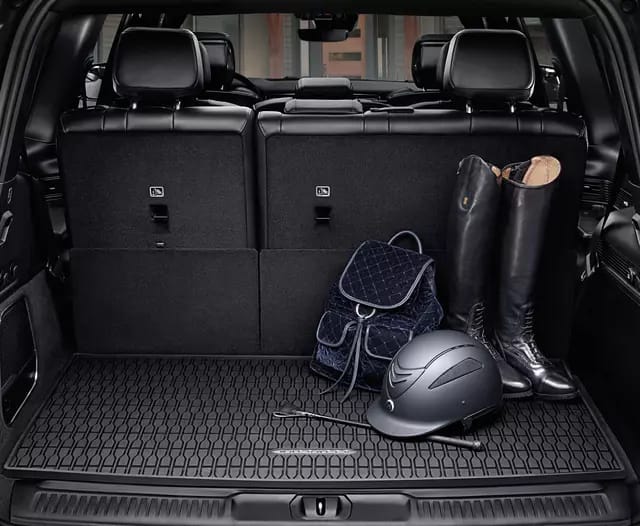 Molded Cargo Tray