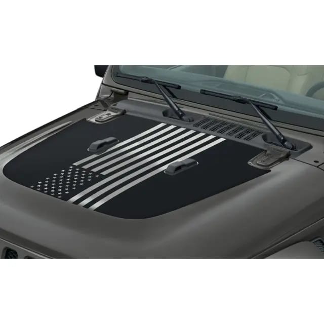 Hood Graphic, American Flag