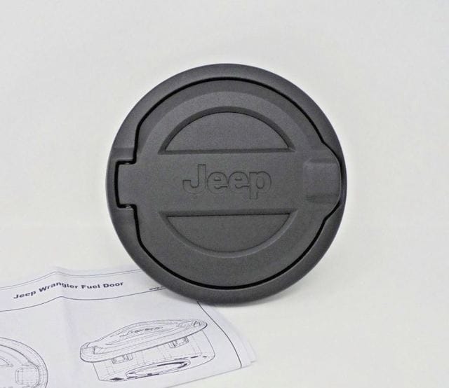 Mopar Fuel Door Decor