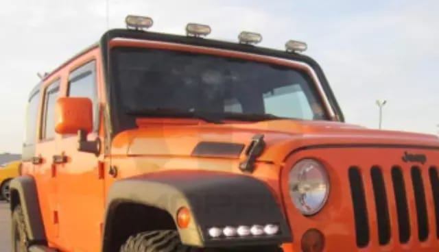 Light Bar, Black