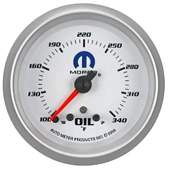 Oil Temperature Gauge