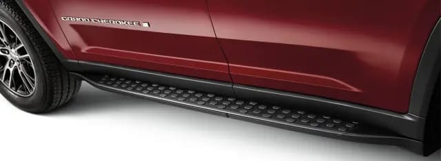 Integrated Side Steps