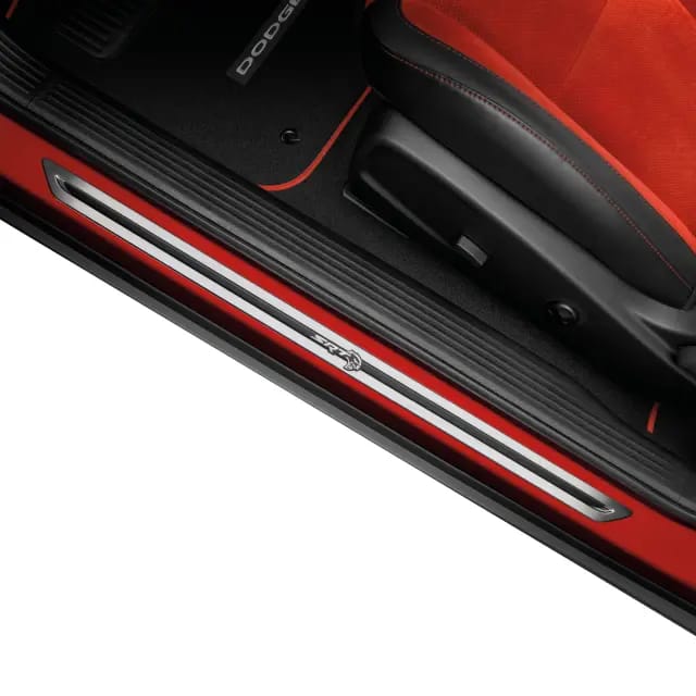 Mopar Hellcat Door Sill Guards