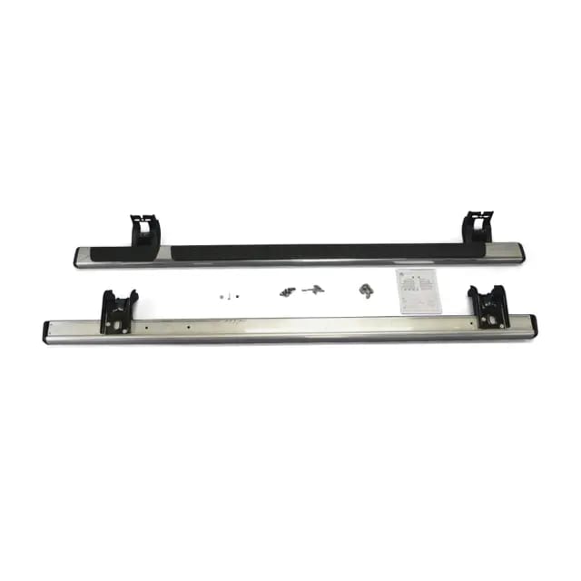 Tubular Side Steps Wheel To Wheel For Crew Cab With 5.7 Bed