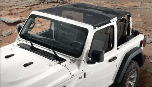 Sun Bonnet Soft Top