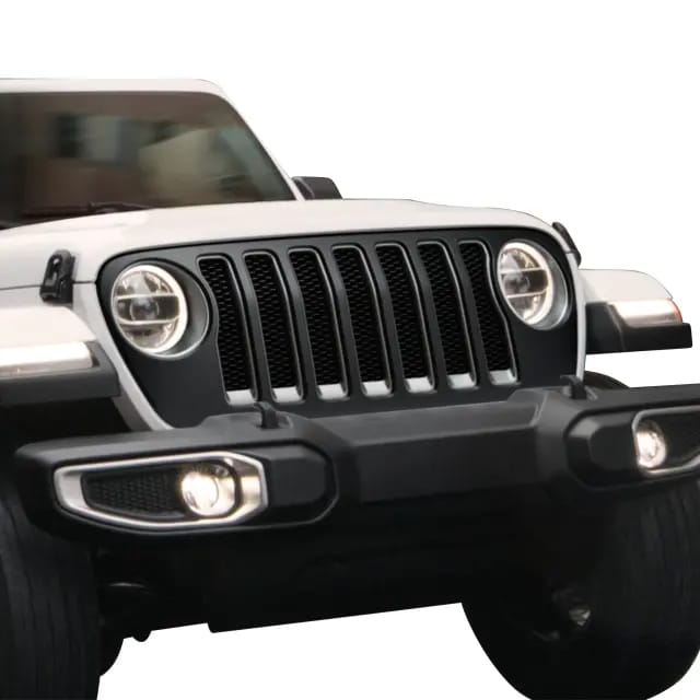 Satin Black Grille