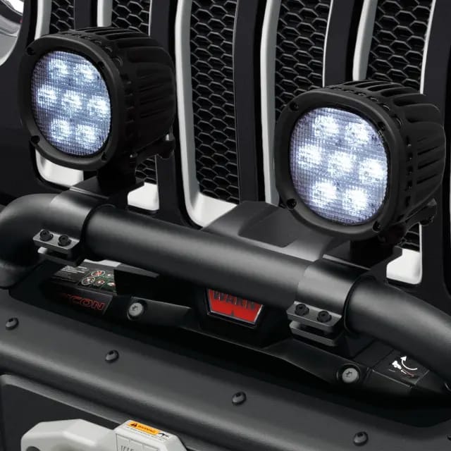 Winch Guard Light Mounting Bracket