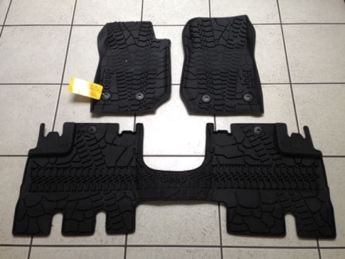 All-Weather Floor Mats