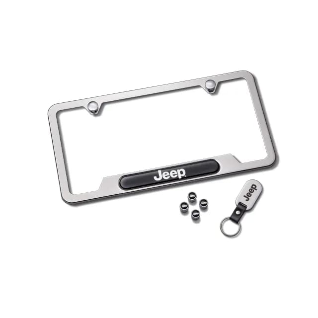 License Plate Frame Gift Set