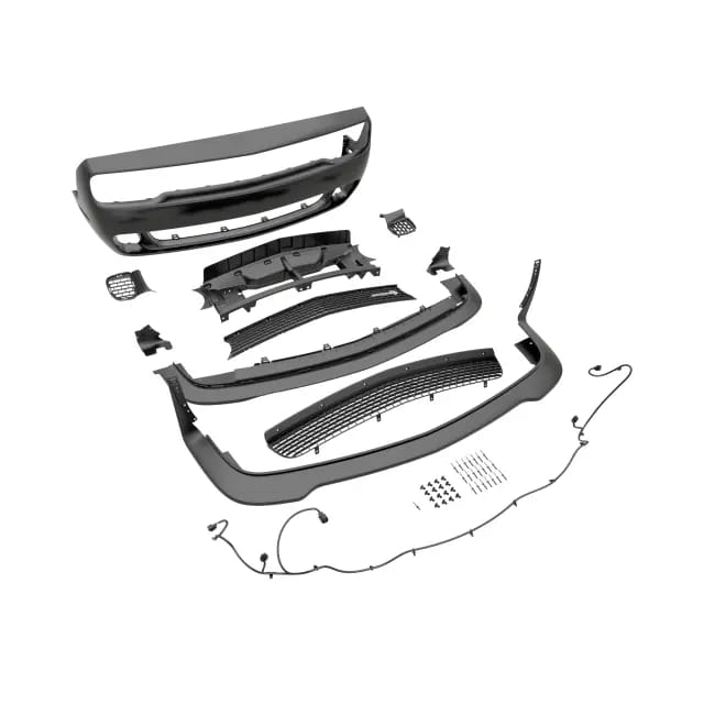 Challenger SRT® Hellcat Front Fascia Kit
