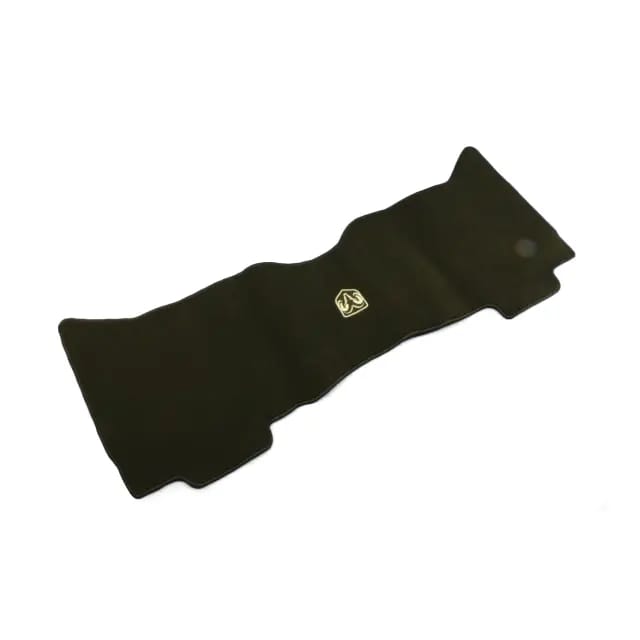 Floor Mats, Rear, Premium (Black -- DX9), Crew Cabs