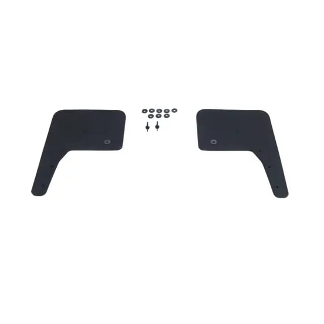 Splash Guards, Heavy-Duty Rubber (Rear) For Vehicles Without Production Fender Flares